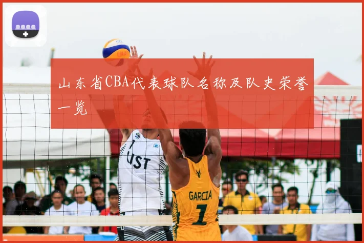 山东省CBA代表球队名称及队史荣誉一览