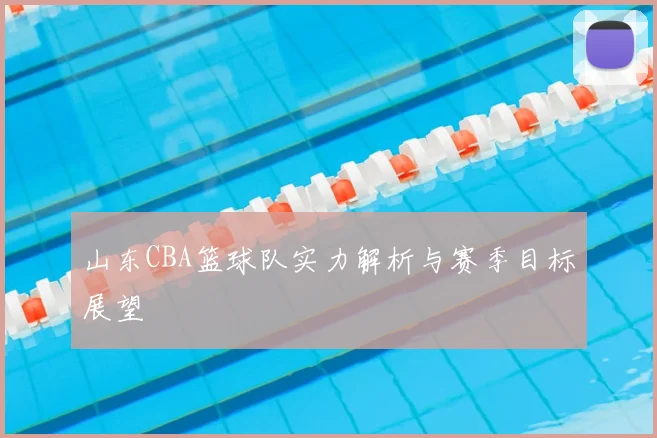 山东CBA篮球队实力解析与赛季目标展望